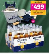 Corona Extra Imported Beer-24 x 355ml With Gift Pack-All For