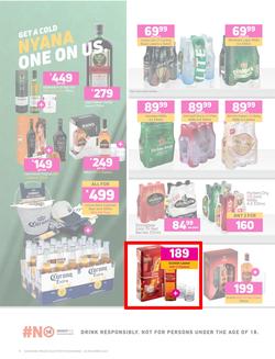 Game Liquor : Compliments Of The Season (15 November - 26 December 2021), page 6