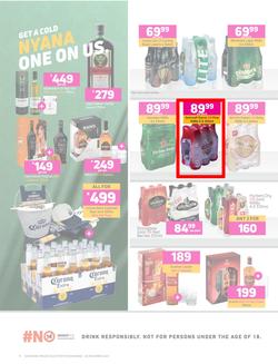 Game Liquor : Compliments Of The Season (15 November - 26 December 2021), page 6