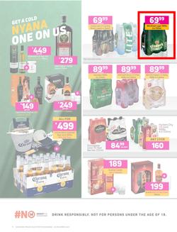 Game Liquor : Compliments Of The Season (15 November - 26 December 2021), page 6