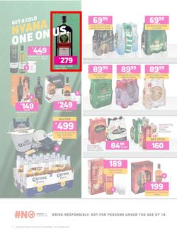 Game Liquor : Compliments Of The Season (15 November - 26 December 2021), page 6