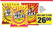 Simba Nik Naks Maize Snack(Selected)-Any 3 x 135g
