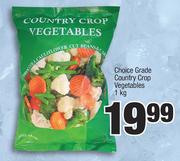 Choice Grade Country Crop Vegetables-1Kg