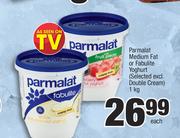 Parmalat Medium Fat Or Fabulite Yoghurt(Selected Excl. Double Cream)-1Kg Each