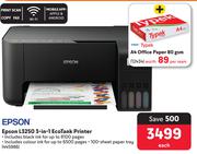 Epson L3250 3 In 1 Eco Tank Printer