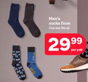 Men's Socks-Each