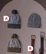 Men's Beanies One Size-Each