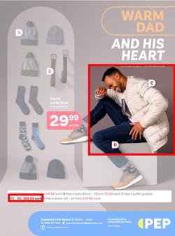 PEP Namibia : Celebrating Every Kind Of Dad (22 May - 24 June 2025), page 6