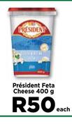 President Feta Cheese-400g Each