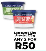Lancewood Dips Assorted-For Any 2 x 175g