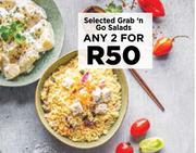 Selected Grab n Go Salads-For Any 2