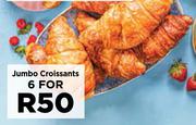 Jumbo Croissants-For 6