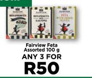 Fairview Feta Assorted-For Any 3 x 100g