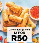 Cater Sausage Rolls-For 12