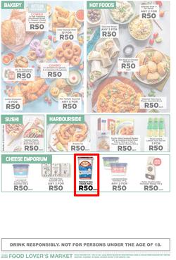 Food Lover's Market Gauteng, Limpopo, North West, Mpumalanga, Free State : 50 Bucks (30 September - 06 October 2024), page 6