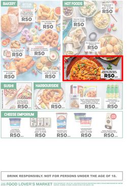 Food Lover's Market Gauteng, Limpopo, North West, Mpumalanga, Free State : 50 Bucks (30 September - 06 October 2024), page 6