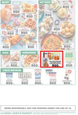 Food Lover's Market Gauteng, Limpopo, North West, Mpumalanga, Free State : 50 Bucks (30 September - 06 October 2024), page 6
