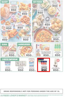 Food Lover's Market Gauteng, Limpopo, North West, Mpumalanga, Free State : 50 Bucks (30 September - 06 October 2024), page 6