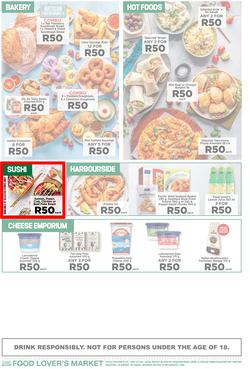 Food Lover's Market Gauteng, Limpopo, North West, Mpumalanga, Free State : 50 Bucks (30 September - 06 October 2024), page 6