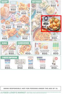 Food Lover's Market Gauteng, Limpopo, North West, Mpumalanga, Free State : 50 Bucks (30 September - 06 October 2024), page 6