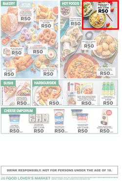 Food Lover's Market Gauteng, Limpopo, North West, Mpumalanga, Free State : 50 Bucks (30 September - 06 October 2024), page 6