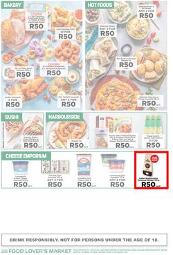 Food Lover's Market Gauteng, Limpopo, North West, Mpumalanga, Free State : 50 Bucks (30 September - 06 October 2024), page 6