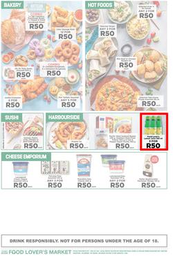 Food Lover's Market Gauteng, Limpopo, North West, Mpumalanga, Free State : 50 Bucks (30 September - 06 October 2024), page 6