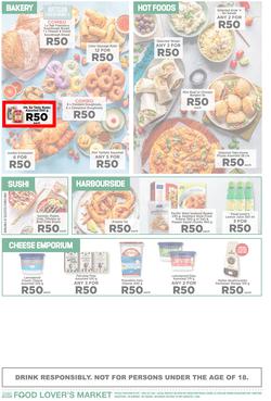 Food Lover's Market Gauteng, Limpopo, North West, Mpumalanga, Free State : 50 Bucks (30 September - 06 October 2024), page 6
