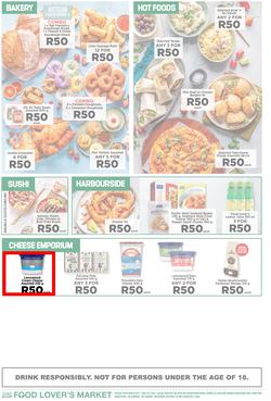 Food Lover's Market Gauteng, Limpopo, North West, Mpumalanga, Free State : 50 Bucks (30 September - 06 October 2024), page 6