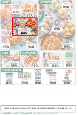 Food Lover's Market Gauteng, Limpopo, North West, Mpumalanga, Free State : 50 Bucks (30 September - 06 October 2024), page 6