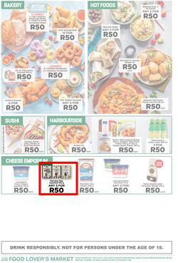 Food Lover's Market Gauteng, Limpopo, North West, Mpumalanga, Free State : 50 Bucks (30 September - 06 October 2024), page 6