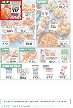 Food Lover's Market Gauteng, Limpopo, North West, Mpumalanga, Free State : 50 Bucks (30 September - 06 October 2024), page 6