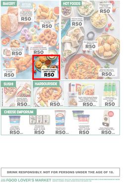 Food Lover's Market Gauteng, Limpopo, North West, Mpumalanga, Free State : 50 Bucks (30 September - 06 October 2024), page 6