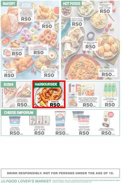 Food Lover's Market Gauteng, Limpopo, North West, Mpumalanga, Free State : 50 Bucks (30 September - 06 October 2024), page 6