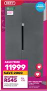 Defy 559L Side By Side Fridge DFF536