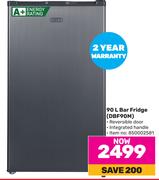 Defy 90L Bar Fridge DBF90M