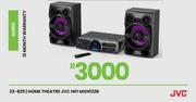 JVC Home Theatre HiFi MXN122B 23-825