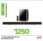 JVC Home Theatre Sound Bar BY370 23-753