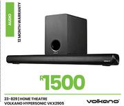 Volkano Hypersonic Home Theatre VKX2905 23-829
