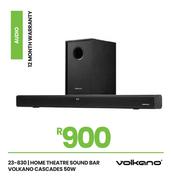 Volkano 50W Cascades Home Theatre Sound Bar 23-830