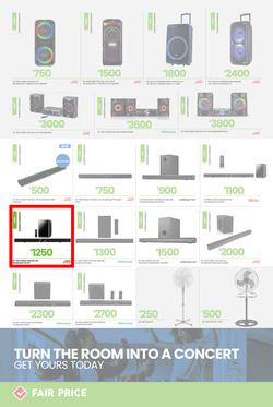 Fair Price : Fresh Home, Fresh Vibes (01 October - 31 October 2025), page 6