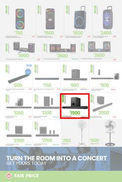 Fair Price : Fresh Home, Fresh Vibes (01 October - 31 October 2025), page 6