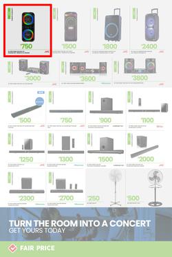 Fair Price : Fresh Home, Fresh Vibes (01 October - 31 October 2025), page 6