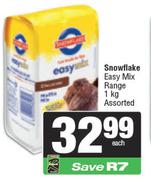 Snowflake Easy Mix Range Assorted-1Kg