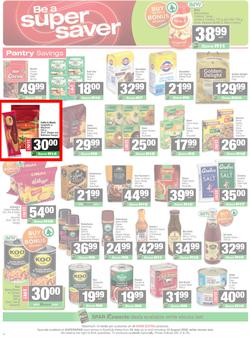 SUPERSPAR KwaZulu-Natal (Town) : Super Savings (22 July - 10 August 2026), page 6