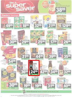 SUPERSPAR KwaZulu-Natal (Town) : Super Savings (22 July - 10 August 2026), page 6