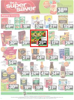 SUPERSPAR KwaZulu-Natal (Town) : Super Savings (22 July - 10 August 2026), page 6
