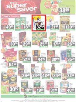 SUPERSPAR KwaZulu-Natal (Town) : Super Savings (22 July - 10 August 2026), page 6