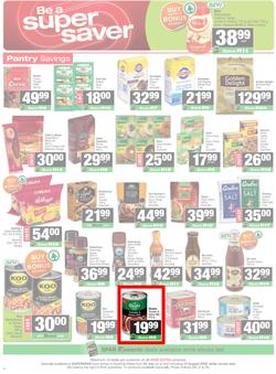 SUPERSPAR KwaZulu-Natal (Town) : Super Savings (22 July - 10 August 2026), page 6