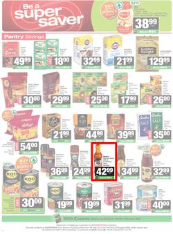 SUPERSPAR KwaZulu-Natal (Town) : Super Savings (22 July - 10 August 2026), page 6